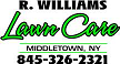 R. Williams Lawn Care Logo