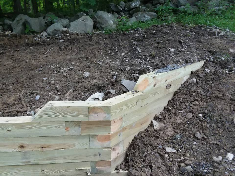 Retaining Wall